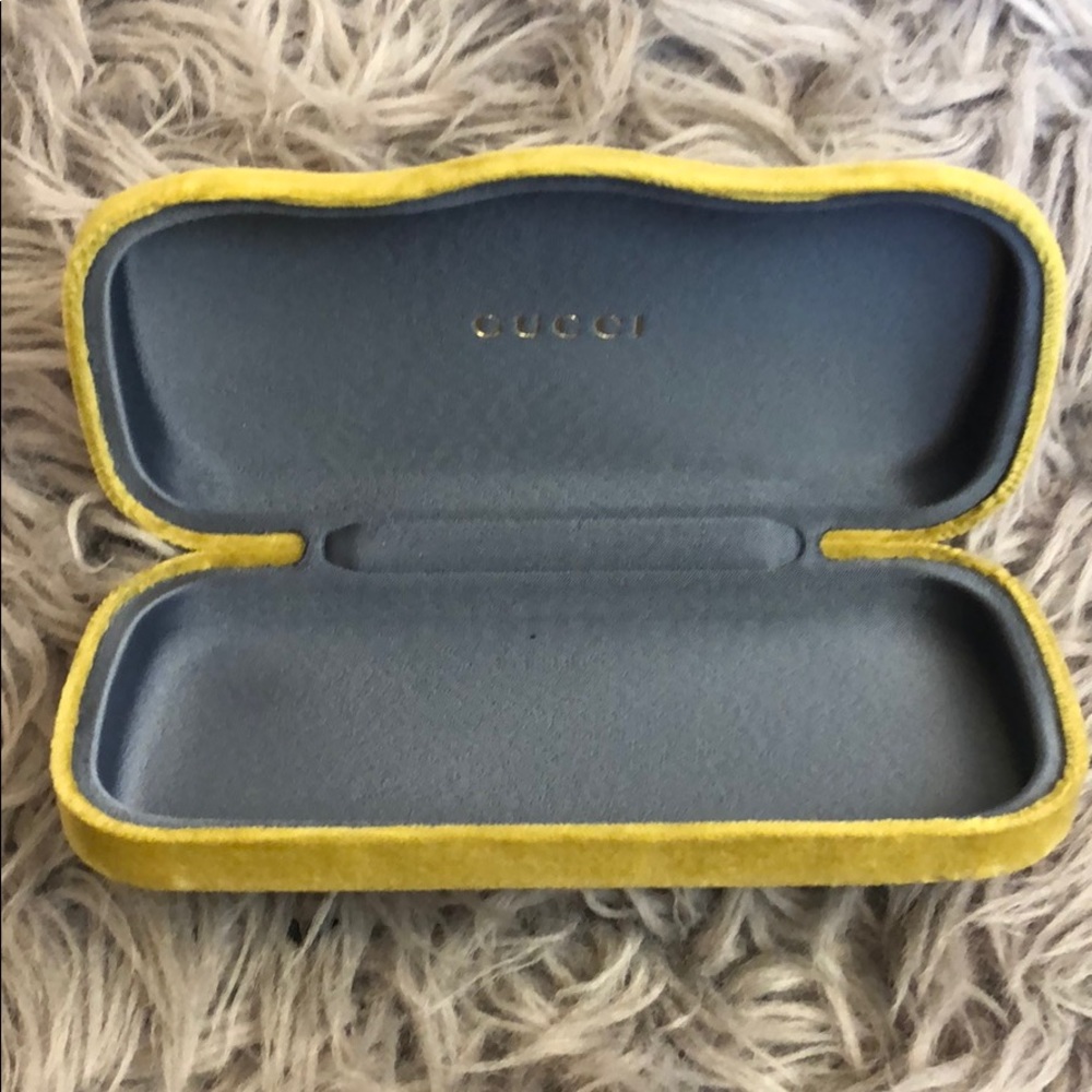 Gucci sunglass hard case ONLY.